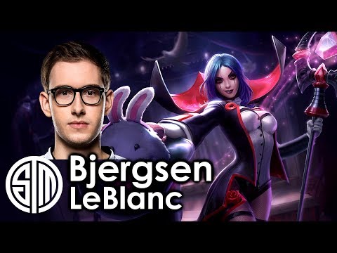 Bjergsen picks LeBlanc