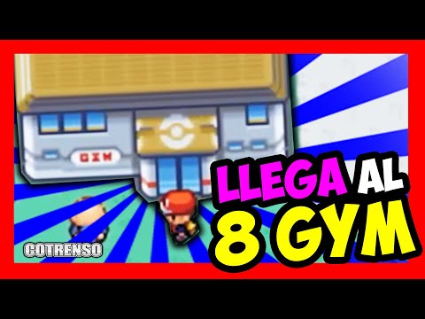 🔥 Discover WHERE the LAST GYM (8th Gym) is in Nintendo Pokemon FIRE RED and LEAF GREEN