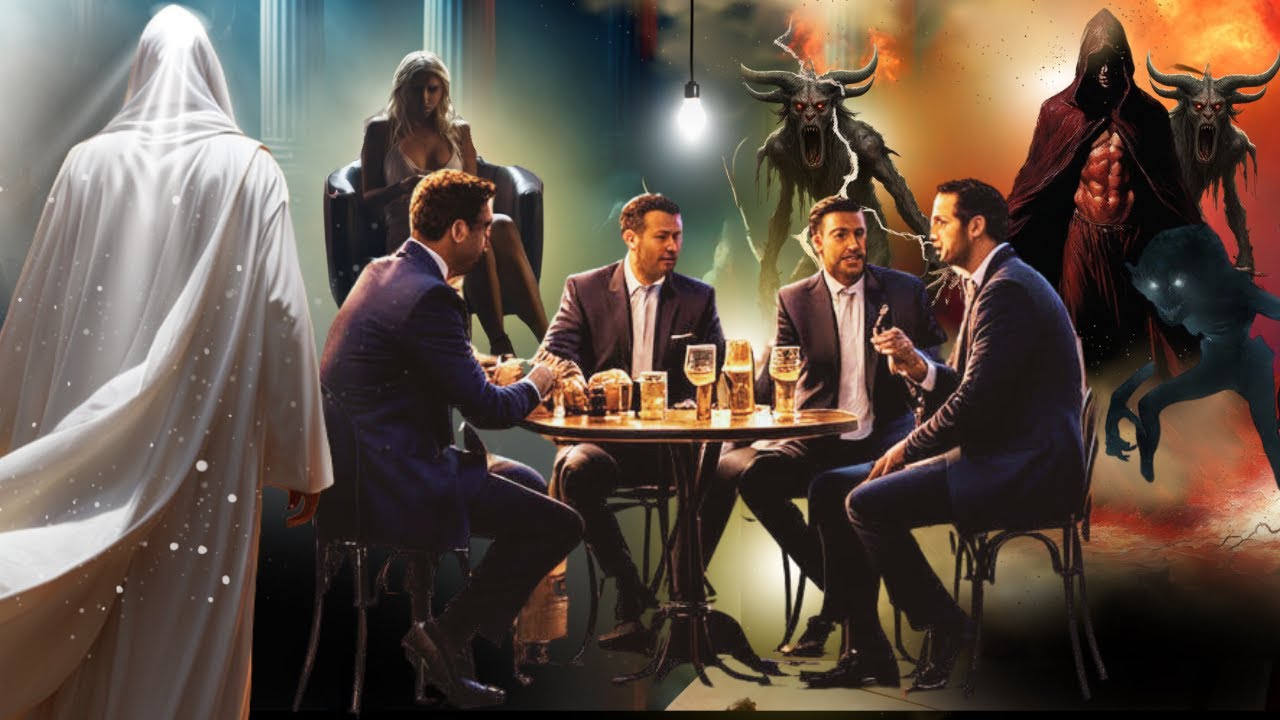 THE TWO SPIRITUAL KINGDOMS WATCH YOU (one of the strongest videos on the channel)