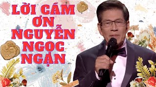 Tiểu Phẩm Tri Ân Sự Gắn Bó Của Nguyễn Ngọc Ngạn Với Paris By Night - Lời Cám Ơn Nguyễn Ngọc Ngạn