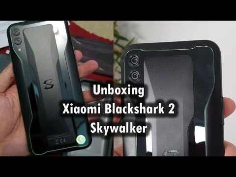 Xiaomi BlackShark 2 Skywalker - Unboxing