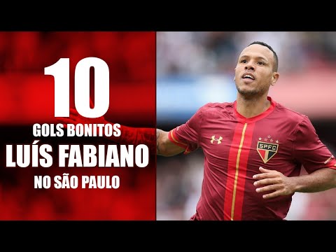 THE 10 MOST BEAUTIFUL GOALS BY LUÍS FABIANO AT SÃO PAULO
