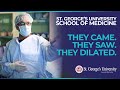 They came. They saw. They dilated. | St. George's University School of Medicine