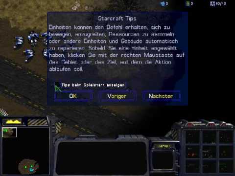 Let's Play Starcraft 1 (German) #01 - Der Beginn