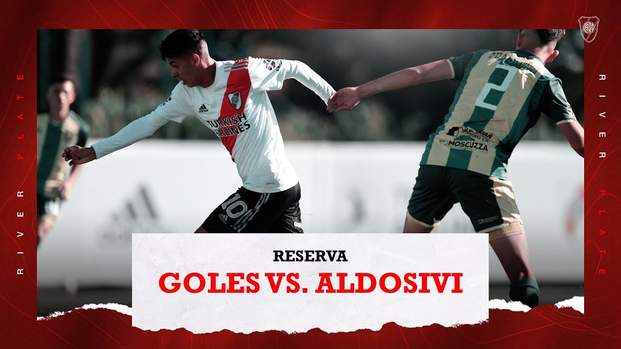 Tomás Galván y un golazo a pura gambeta para la Reserva 👏