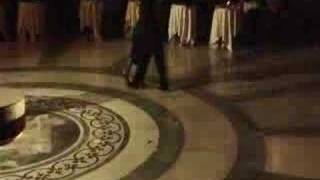 Paola Perez e Gerardo Quiroz 25 dicembre Salone Margherita