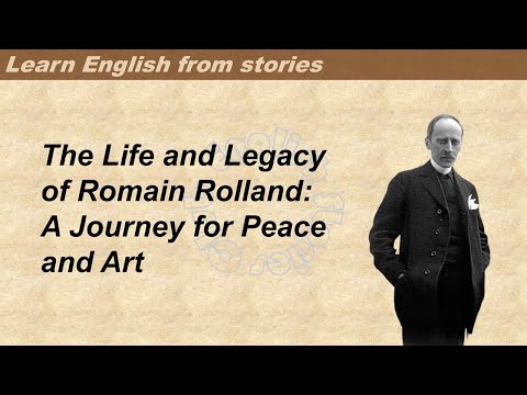 0129 |  Romain Rolland  | Learn English through stories | Graded Reader 3