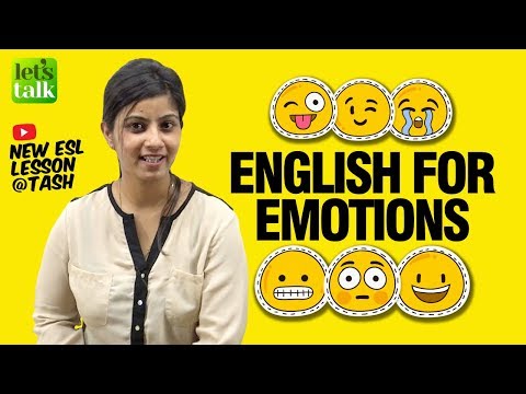 Learn English For Emotions | Advanced Words For English Beginners | Speak Fluent English Confidently