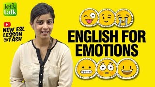 Learn English For Emotions | Advanced Words For English Beginners | Speak Fluent English Confidently