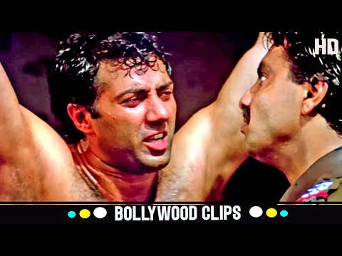 अगर तुमने मुझे ज़िंदा छोड़ दिया... तो बहुत पछताओगे इंस्पेक्टर🔥 : Sunny Deol की दमदार एक्शन | Ghayal