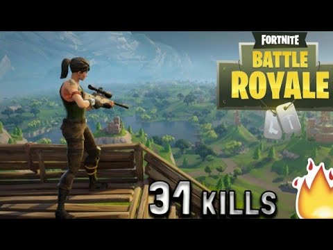 Random Clip Montage - Fortnite (31 Frag Squad Game)