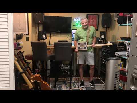 Bj Ryan, Lace Guitar Cigar box guitar review