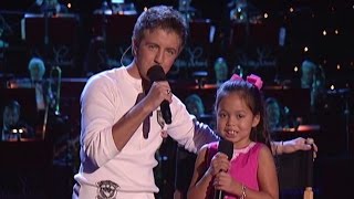 Billy Gilman and Abbey - &quot;What Wonderful World&quot; (2008) - MDA Telethon