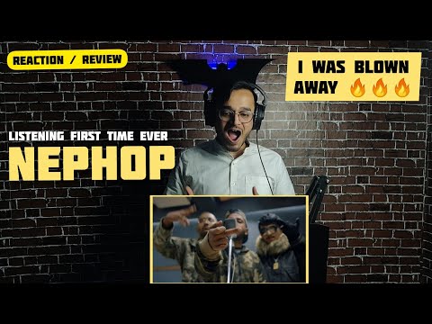 INDIAN REACTS TO SACAR aka. Lil Buddha ft. Uniq Poet - King of NEPHOP [ Reaction / Review ]