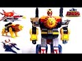 Choju Sentai Liveman Chogokin Liverobo Wotafa S Review