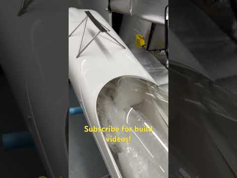 Krill Model Ultimate build has started #radiocontrol #biplane #krillmodels