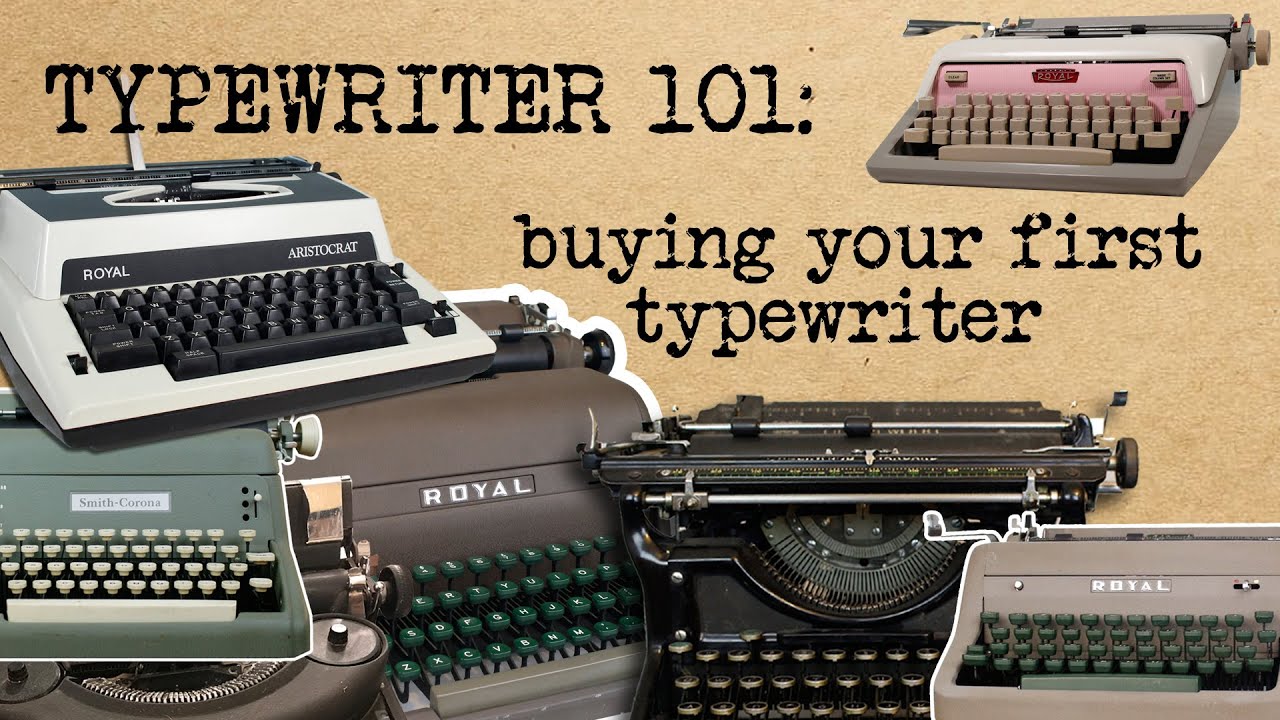 How much does an old typewriter weigh? More REF