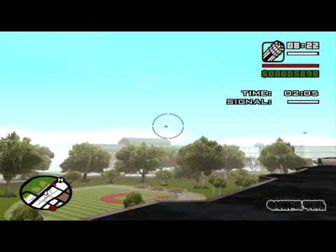 GTA San Andreas (Full HD) - PART 42 -  Air Raid Mission, Game WALKTHROUGH [PC 1080P][NO Commentary]