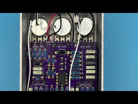 Croasmun Engineering Labs Boardwalk Overdrive 2026 - Aluminum image 3