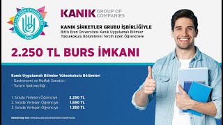 Bitlis Eren Üniversitesi Kanık Bursu