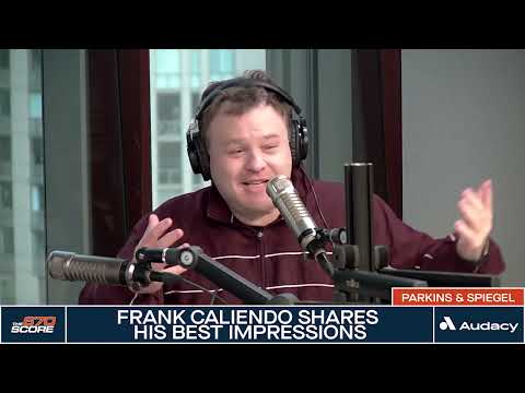 Frank Caliendo shares his best impressions