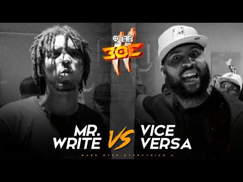 Mr. Write vs Vice Versa