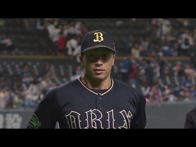 バファローズ・安達選手ヒーローインタビュー 2019/8/6 F-B