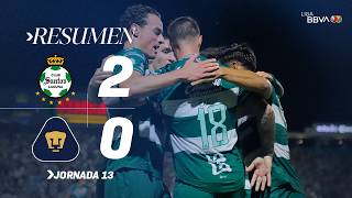 Santos Laguna vs Pumas UNAM