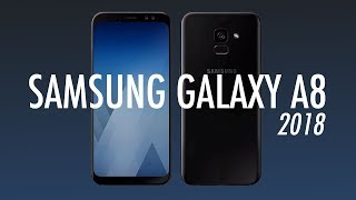 Galaxy A8 e A8+ de 2018 aparecem em novo vídeo de hands-on não oficial