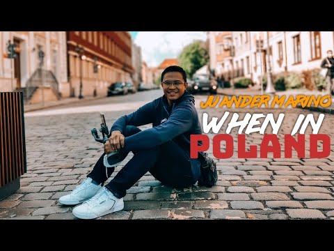 Juander Marino Travel Vlog 001: When in Szczecin Poland