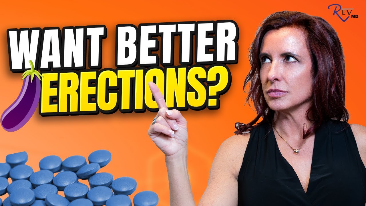 How to get STRONGER Erections? Doctor Explains!