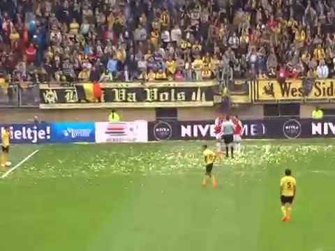 Roda J.C. Kerkrade - AZ Alkmaar - Doelpunt Hupperts