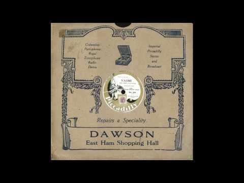 The Ever-Bright Boys (Percival Mackey and his Band) - Naomi - 1929