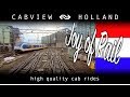 Timelapse At Amsterdam Central Station Weesp CABVIEW HOLLAND SLT 14nov 2019