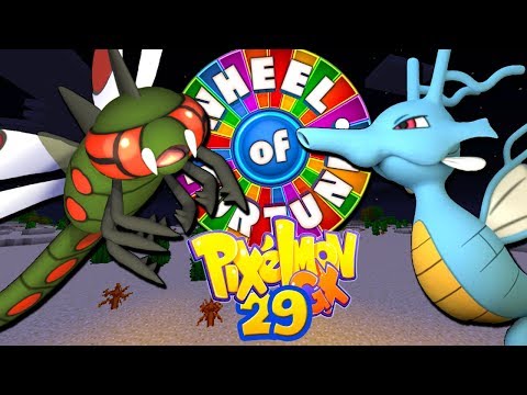 EREN PORTA SFIGA A ME E TEAR! TORNA LA RUOTA DELLA FORTUNA! - Minecraft ITA - Pixelmon GX #29