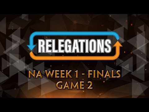 SMITE S4 Relegation Open Brackets NA Week 1 - Finals (Game 2)