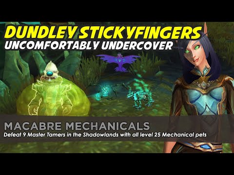 Dundley Stickyfingers (Mechanical) - Uncomfortably Undercover