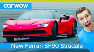 Ferrari SF90 Stradale 2019 - dabar