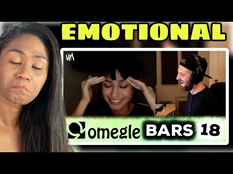 Making An Emotional Connection Through Freestyle - Omegle Bars 18 | Reaction