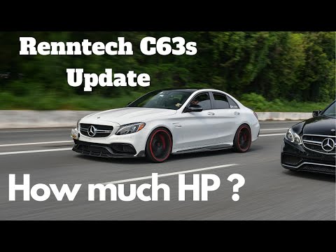 Renntech Built 2017 AMG C63s ! How Much Horse Power ?