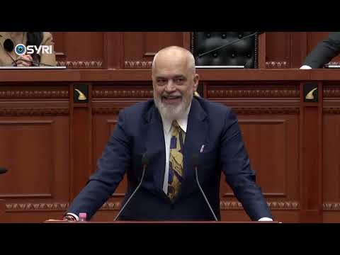 Bordi i Paqes në Davos, fjalimi i kryeministrit Edi Rama në Kuvend