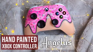 How To Custom Your Xbox Controller | Painting Plastic With Angelus Paint