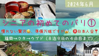 初バリ旅①　シニアの旅行けば＃１９