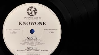 Knowone - Never (The Original) - 1993