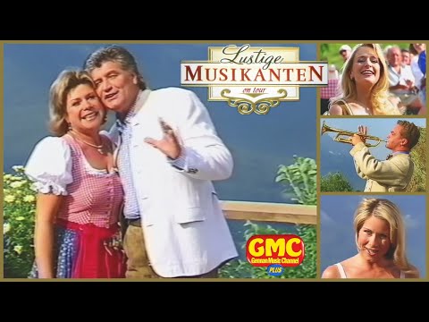 Lustige Musikanten on tour aus Ellmau 2002 - präsentiert von Marianne & Michael