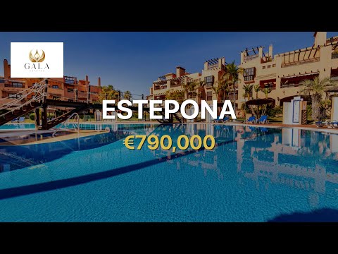 Coastal Sanctuary: A Bespoke Residence Awaiting Your Vision in Estepona - Video