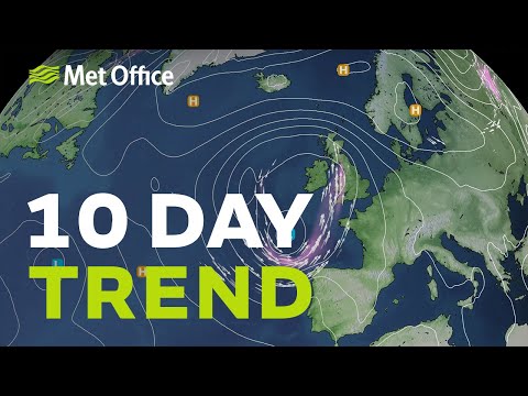 10 day trend 31/08/22 – Change of season brings a change of weather – Met Office UK Weather Forecast