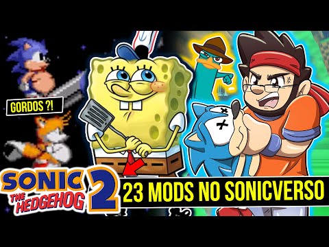 23 SONICs in Sonicverse in Sonic 2 Absolute 😱| Rk Play