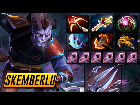 Skemberlu Riki - Rapier Stealth Assassin - Dota 2 Pro Gameplay [Watch & Learn]