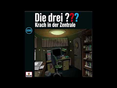 The Three Investigators 696 - Trouble at Headquarters